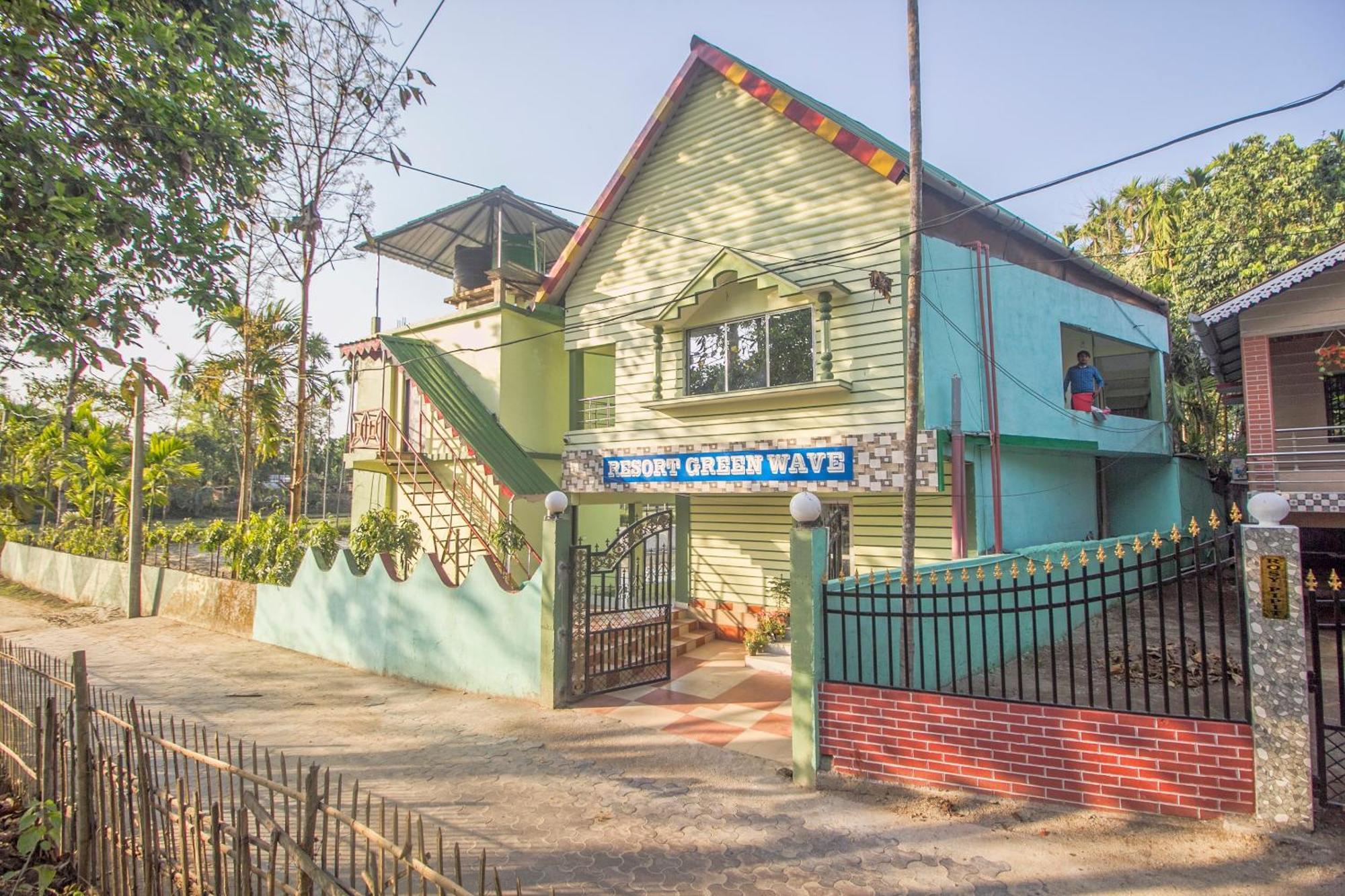 Hotel O Resort Green Wave Lataguri Exterior photo